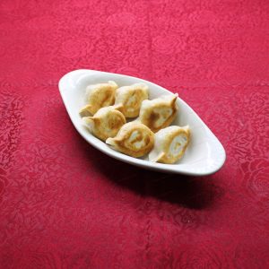A~10. Vegetables fried dumplings <br> 蔬菜煎饺