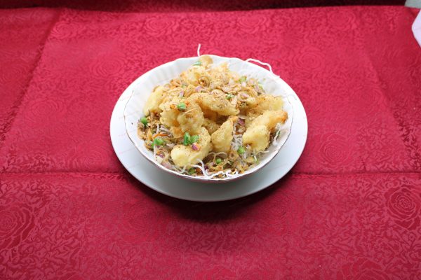 E~9. Peppercorn flavor shrimp - Shell less <br>(椒盐虾-无壳)