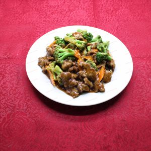 F~1。Broccoli and Beef<br>  芥蓝牛肉