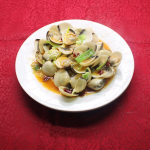 D~12. Saute Clams<br> 炒蛤蜊