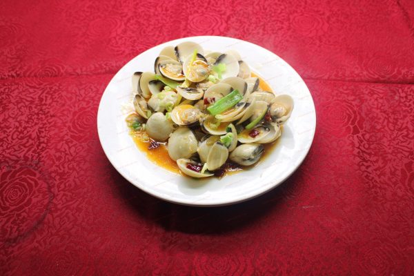 D~12. Saute Clams<br> 炒蛤蜊