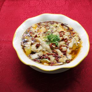 D~10. Poached fillet<br>  水煮鱼片