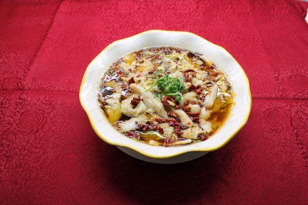 D~10. Poached fillet<br>  水煮鱼片