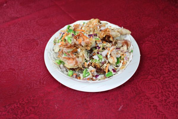 D~15. Fried Soft Shell Crab<br> 炸软壳蟹