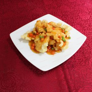 D~20.  Sweet and Sour Fish Fillets <br> 糖醋鱼片