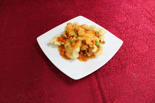 D~20.  Sweet and Sour Fish Fillets <br> 糖醋鱼片