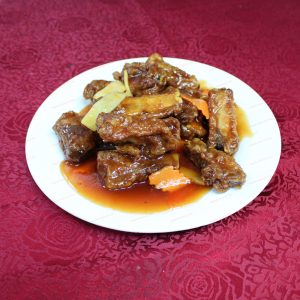 H~8。Sweet and sour Pork Ribs (bone-in)<br> 糖醋排骨