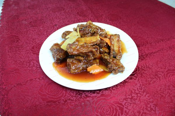 H~8。Sweet and sour Pork Ribs (bone-in)<br> 糖醋排骨