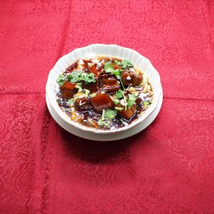 H~5. Braised pork<br>  红烧肉