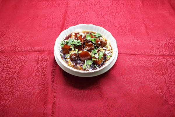 H~5. Braised pork<br>  红烧肉