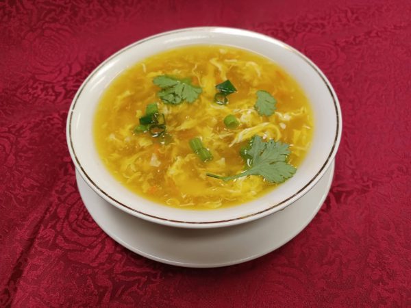 N~2 ( L ) . Egg drop soup 2~4  <br> 鸡蛋汤 ( 大 )