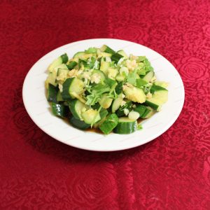 B~6. Smashed Cucumbers<br> 凉拌黄瓜