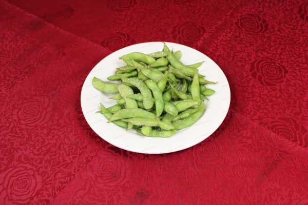 B~7. Salted Edamame  <br> 咸味毛豆