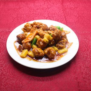 H~7. Pineapple Flavored Sweet and Sour Pork <br> 糖醋菠萝肉