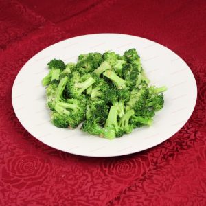 J~8.  Sauteed Broccoli<br> 清炒芥蓝