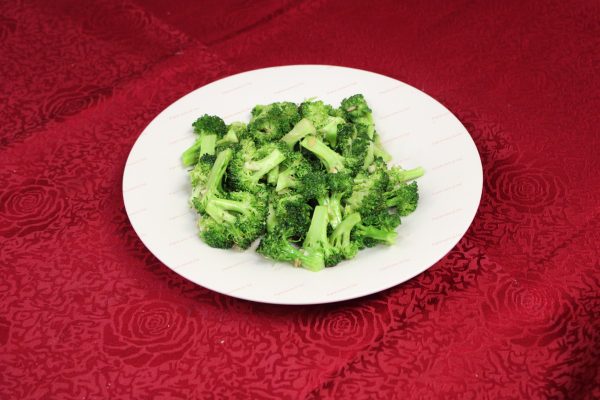 J~8.  Sauteed Broccoli<br> 清炒芥蓝
