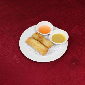 B~3.  Vegetarian Spring Rolls <br>素春卷
