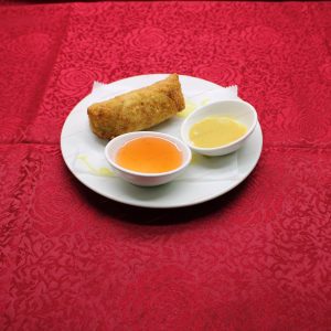 B~4.  Pork Spring Rolls <br>猪肉春卷