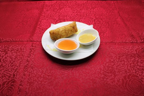 B~4.  Pork Spring Rolls <br>猪肉春卷