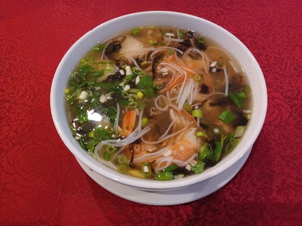 N~8. Daling Seafood soup ( L ) <br> 大连汤 ( 大碗 )