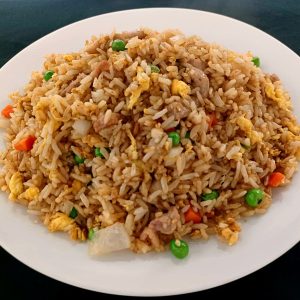 K~1. Chicken Fried Rice <br>鸡肉炒饭