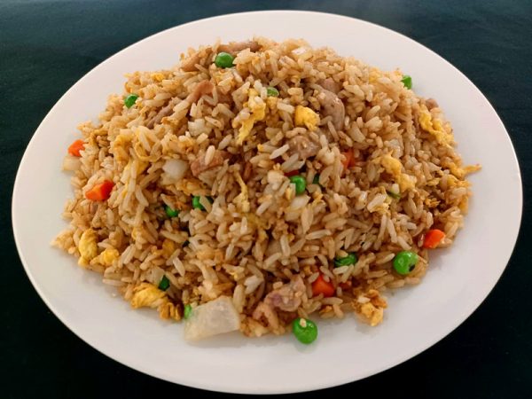K~1. Chicken Fried Rice <br>鸡肉炒饭