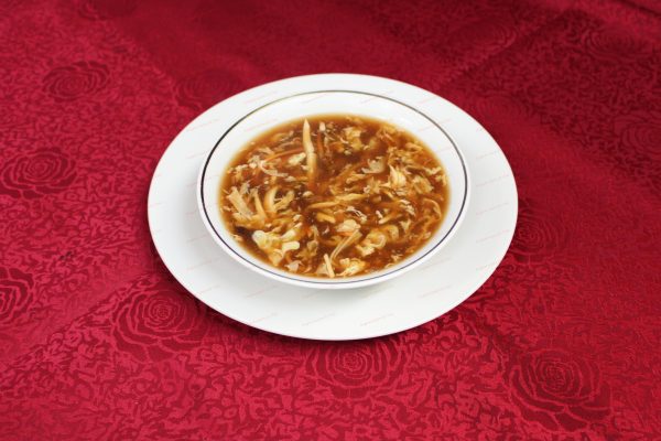 N~4  ( L ).  Spicy and Sour Soup 2~4.  <br> 酸辣汤 (大)