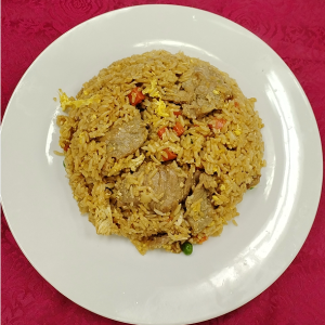 K-3.Beef Fried Rice <br>牛肉炒饭