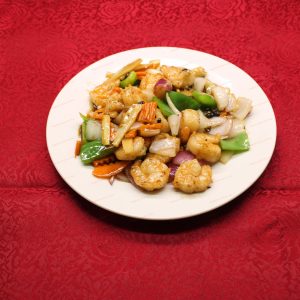 E~3.Shrimp with Black Beans  <br>豆豉虾