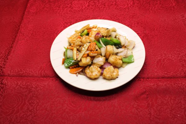 E~3.Shrimp with Black Beans  <br>豆豉虾