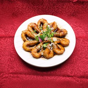E~8. Braised Prawns <br> 㸆大虾