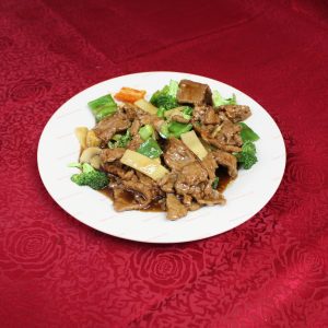 F-6. Hunan Beef <br> 湖南牛