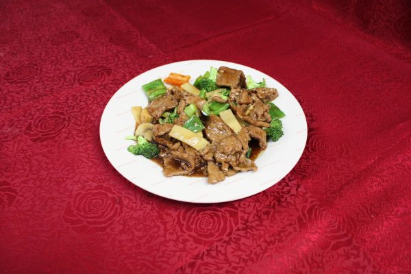 F-6. Hunan Beef <br> 湖南牛