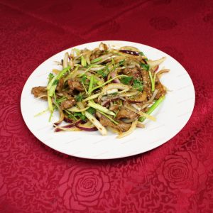 F-9. Cumin Flavor beef  <br>孜然牛