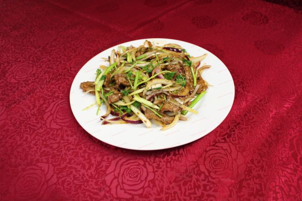 F-9. Cumin Flavor beef  <br>孜然牛