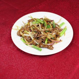 F-10. Mongolian Beef <br> 蒙古牛