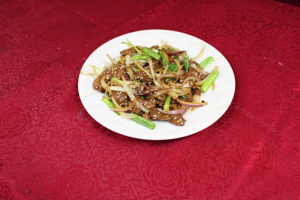 F-10. Mongolian Beef <br> 蒙古牛