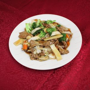 F-3. Beef with Mix  Vegetables  <br>蔬菜牛
