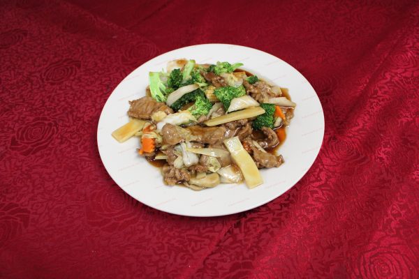 F-3. Beef with Mix  Vegetables  <br>蔬菜牛