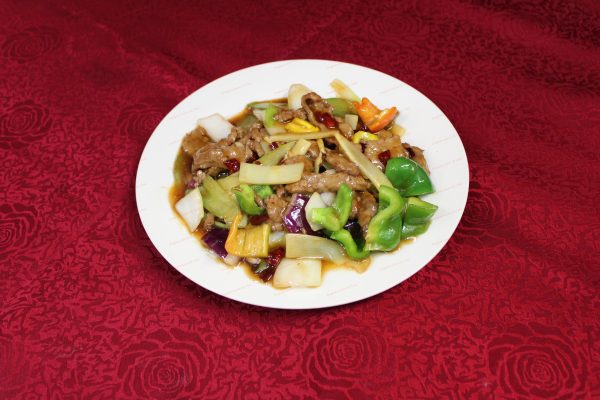 F-5. Szechuan  Beef  <br> 四川牛