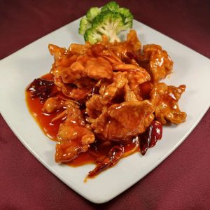 F-8. Orange Beef  <br>橙皮牛