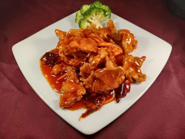 F-8. Orange Beef  <br>橙皮牛
