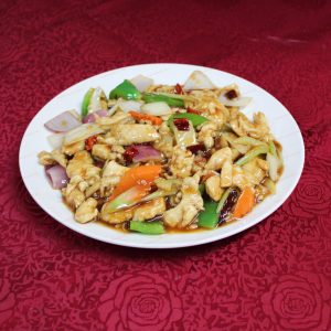 G~16. Szechuan  Chicken <br>四川鸡