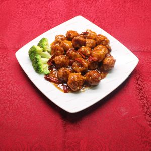 G~10.General Tso's chicken <br>左宗鸡