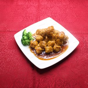 G~12.Orange Chicken <br> 橙皮鸡