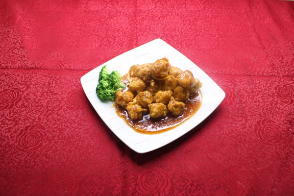 G~12.Orange Chicken <br> 橙皮鸡