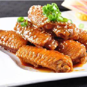 G~21. Braised Chicken wings <br> 红烧鸡翅