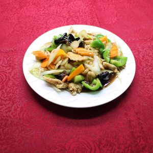 G~4. Chicken with Garlic Sauce <br>鱼香鸡