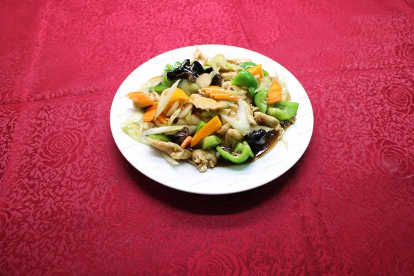 G~4. Chicken with Garlic Sauce <br>鱼香鸡
