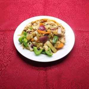 G~6.Chicken with Black Bean Sauce <br>豆豉鸡